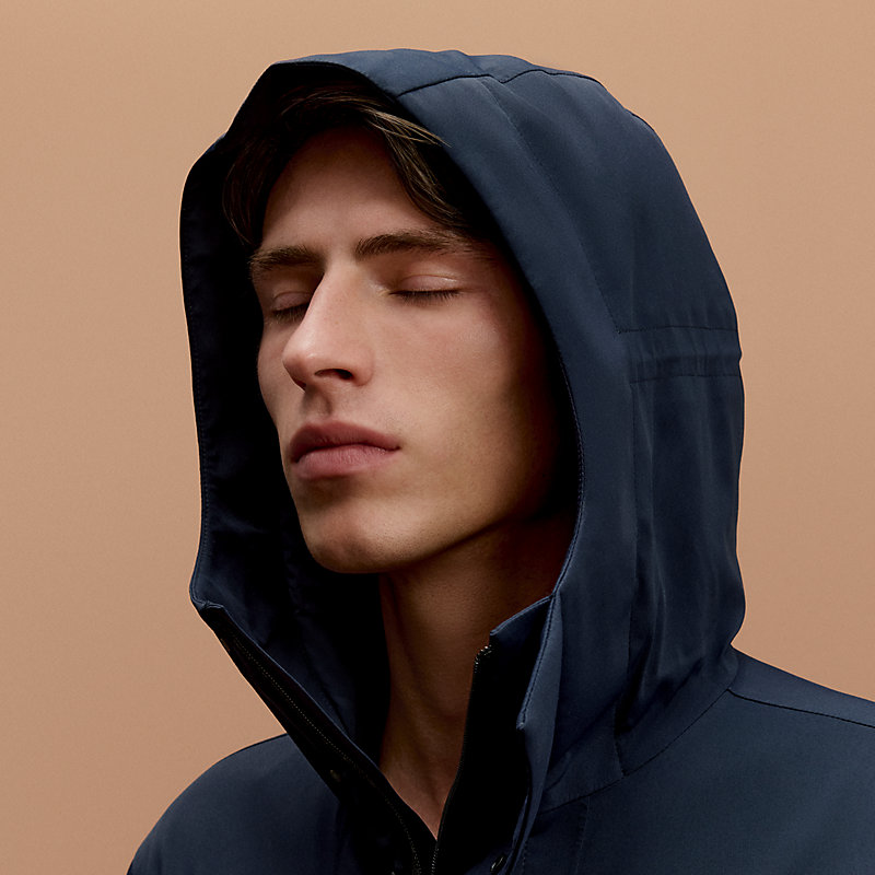 ロングブルゾン 《カネマラ》 - マロン | Hermès - エルメス-公式サイト
