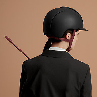 HERMES 尊く 乗馬用 クラシック ベルベットヘルメット アンティーク 