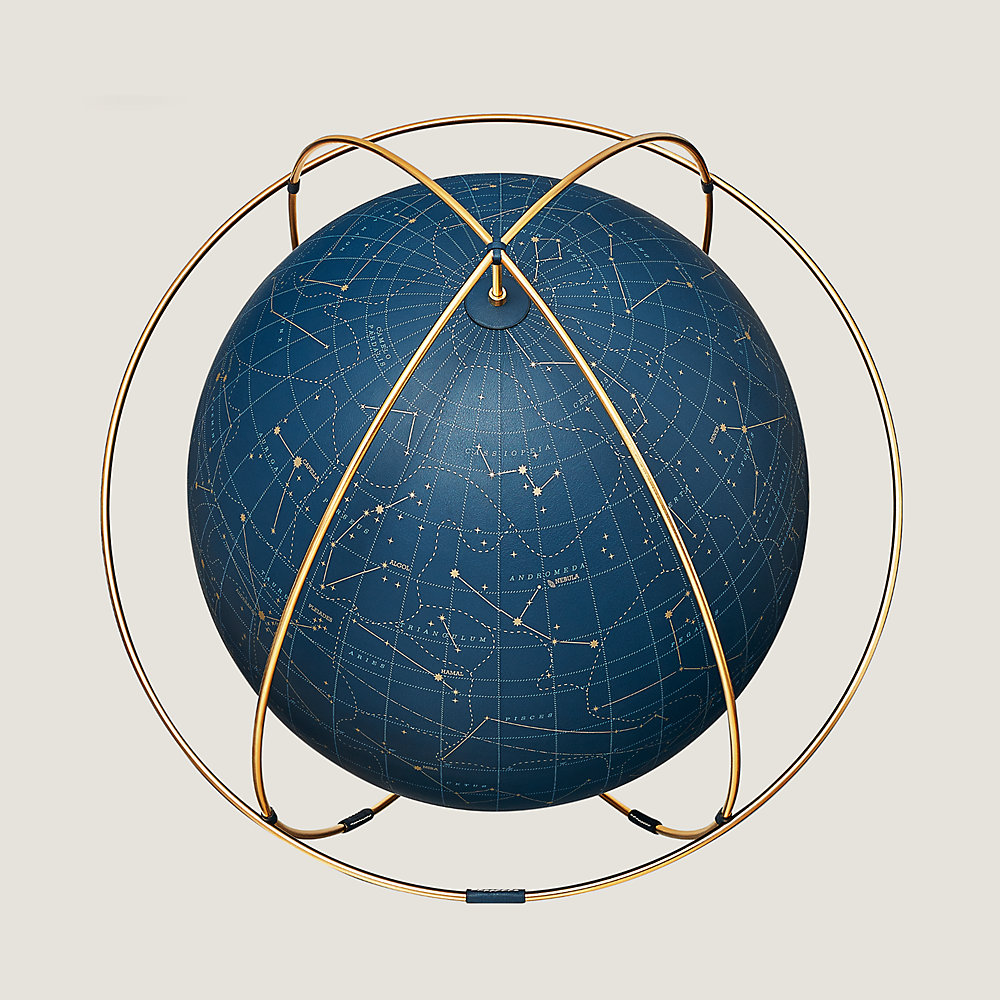 天球儀 《アポロ》 24 | Hermès - エルメス-公式サイト