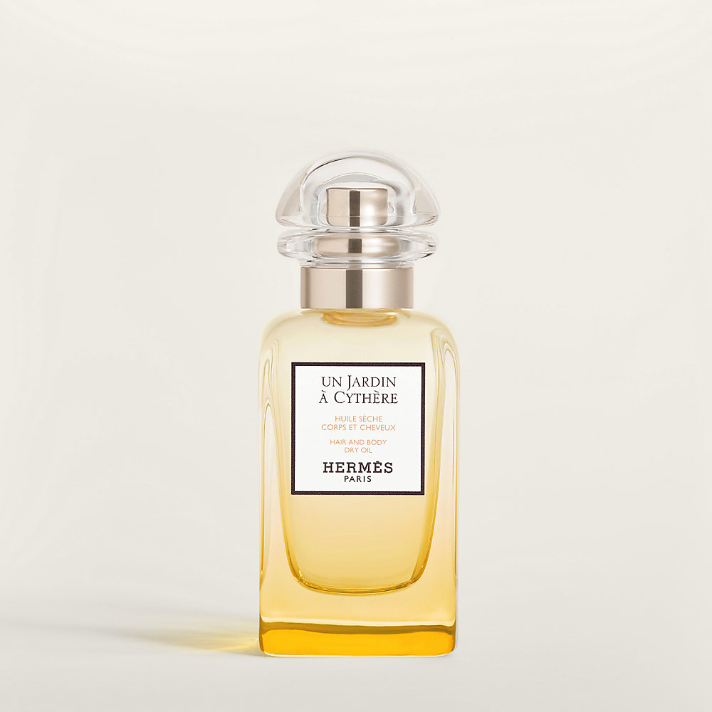 希瑟花園（Un Jardin a Cythere）美體護髮精華油 - 50 ml | Hermès 愛馬仕台灣地區官網