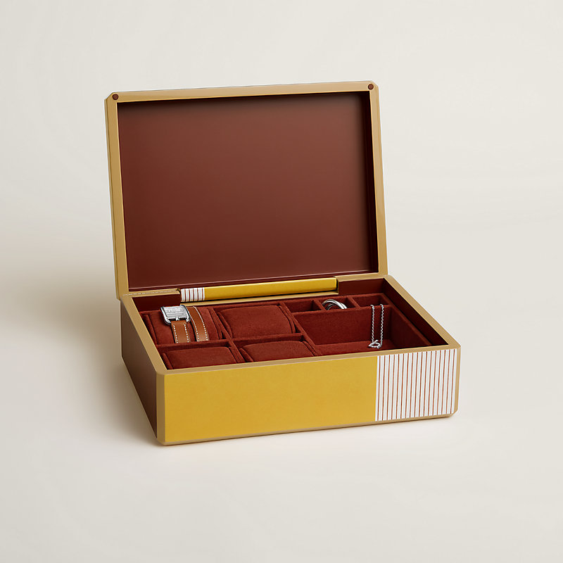 時計ボックス 《ファセット》 時計4本用 フール・トゥ 《ライオン  