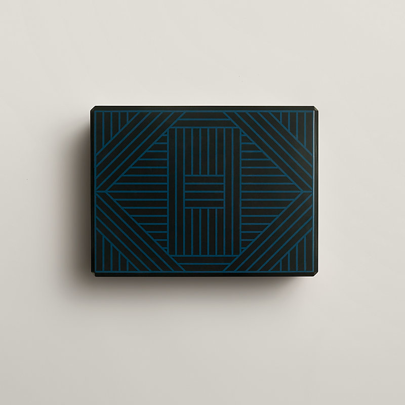 時計＆リングボックス 《ファセット/Hリュバン》 | Hermès - エルメス  