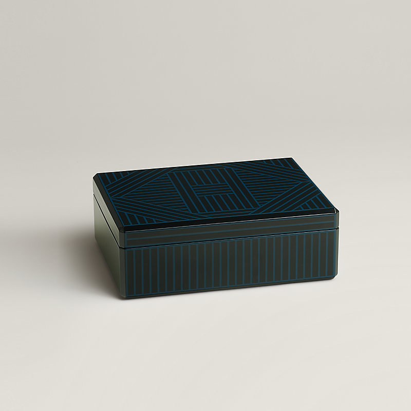 時計＆リングボックス 《ファセット/Hリュバン》 | Hermès - エルメス  