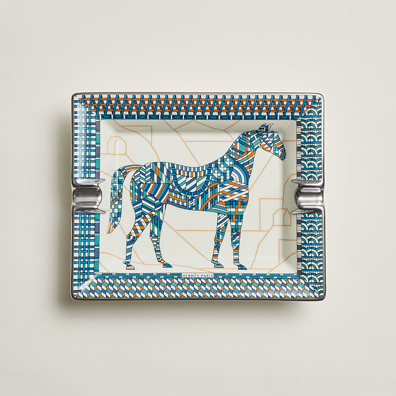 灰皿 《シュヴァル・デコ》 | Hermès - エルメス-公式サイト