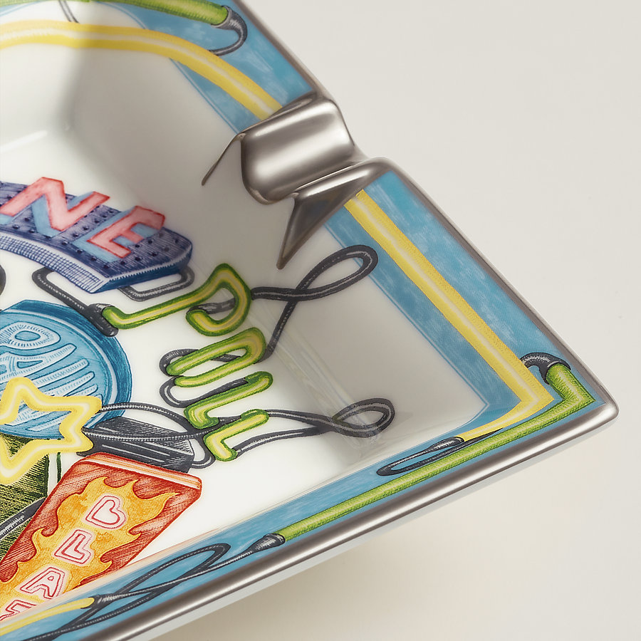 HERMES エルメス アッシュトレイ A 灰皿 引き伸ばさ 