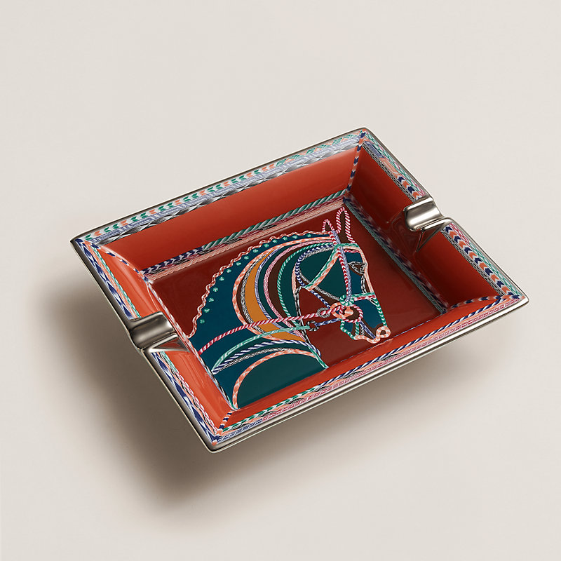 灰皿 《ローブ・デュ・ソワール》 | Hermès - エルメス-公式サイト