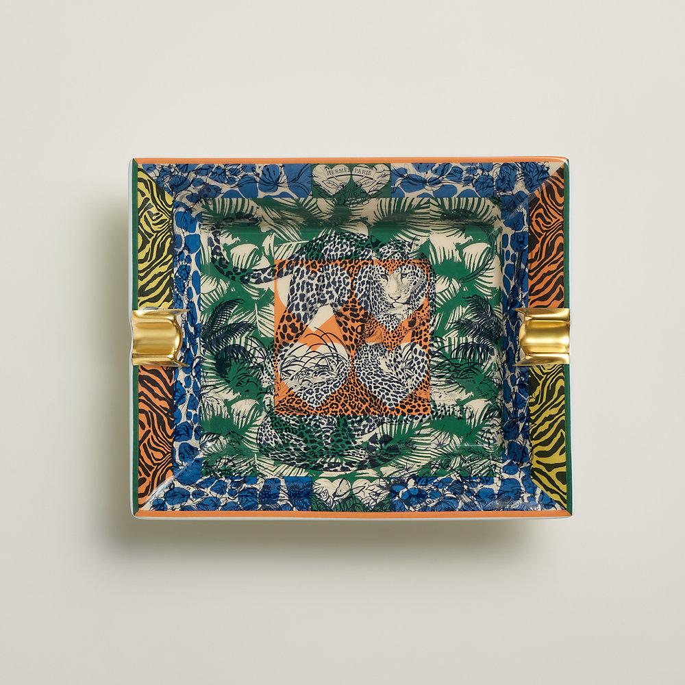 灰皿 3H 《ジャングル・ラブ・ワイルド》 | Hermès - エルメス-公式サイト