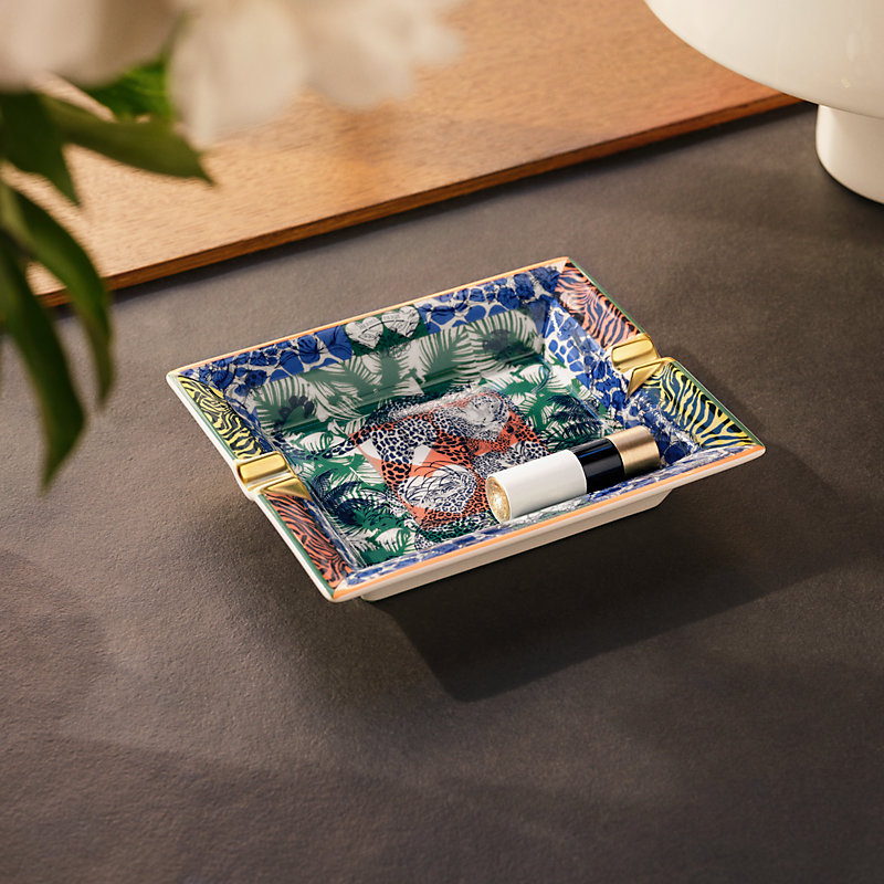 灰皿 3H 《ジャングル・ラブ・ワイルド》 | Hermès - エルメス-公式サイト 