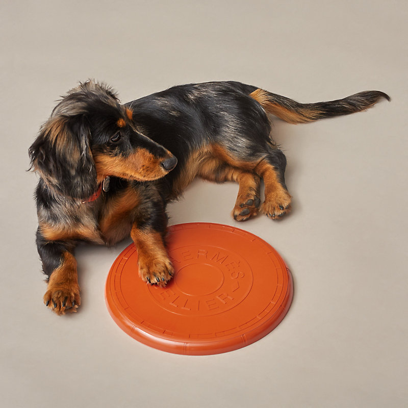 犬用フリスビー 《ウフ》 | Hermès - エルメス-公式サイト 