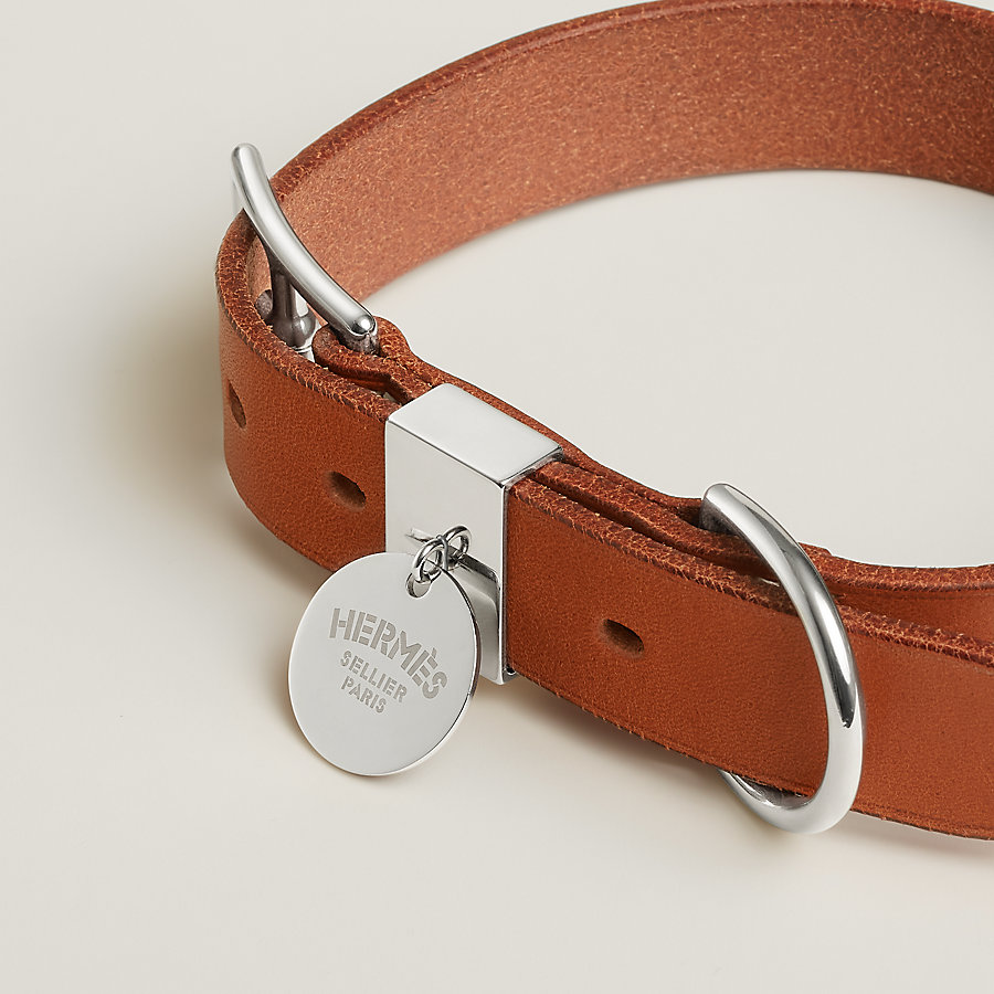 エルメス HERMES 犬用 首輪 （エルメス 犬 首輪 トゴ オレンジ : ELADY 