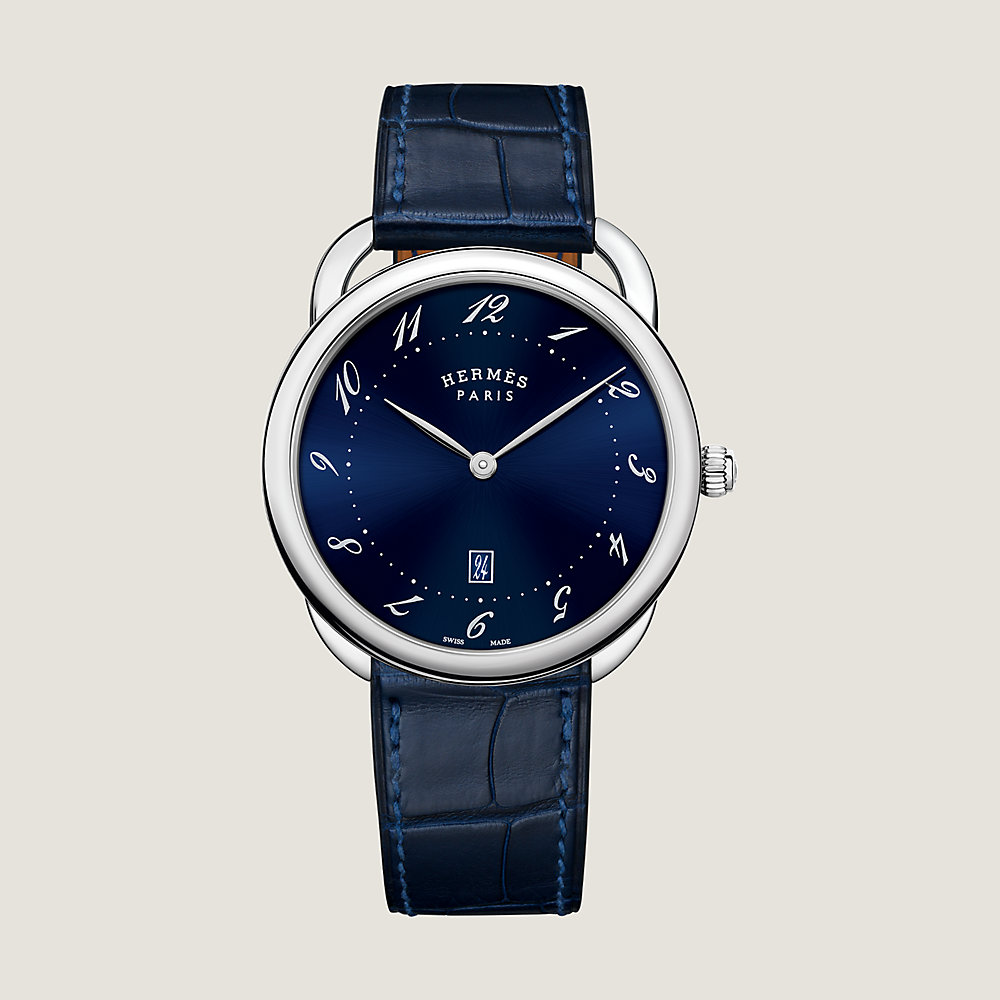 腕時計 《アルソー》 40 mm | Hermès - エルメス-公式サイト