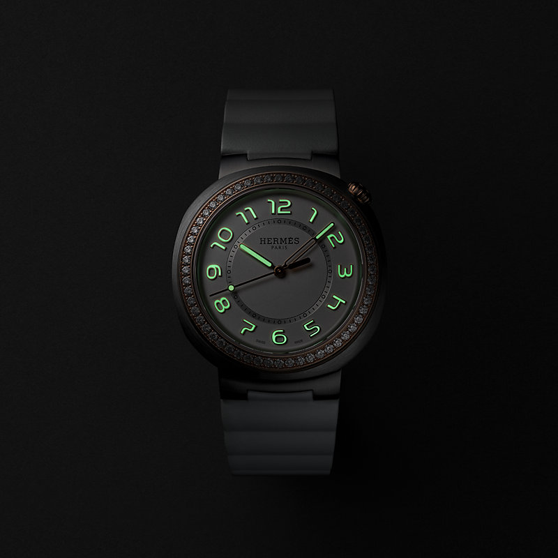 腕時計 《エルメス カット》 GM 36 mm | Hermès - エルメス-公式サイト 