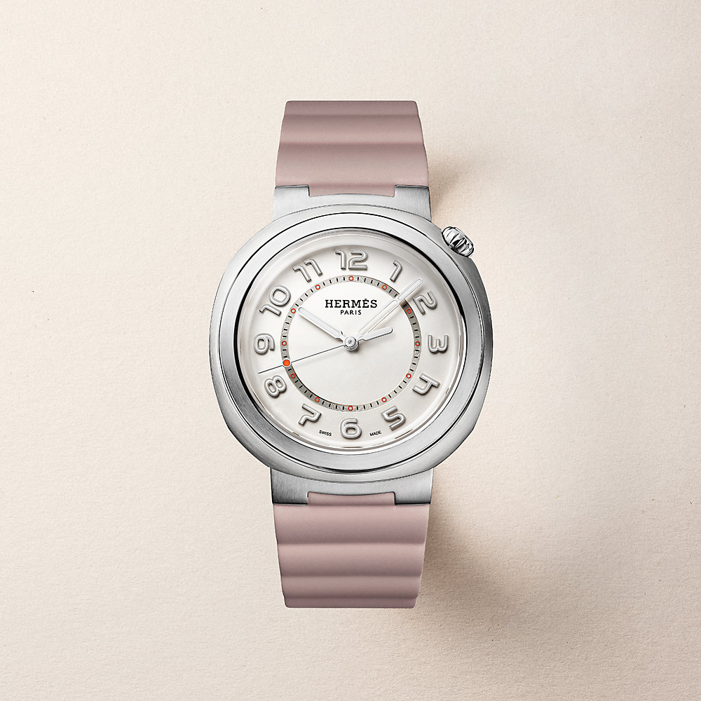 腕時計 《エルメス カット》 GM 36 mm | Hermès - エルメス-公式サイト