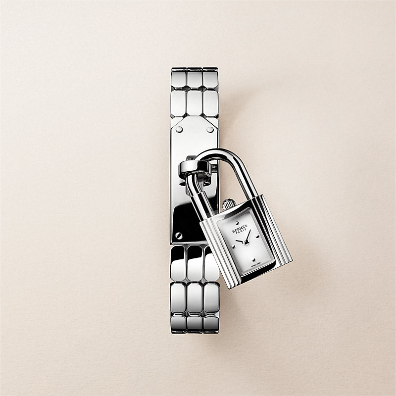 腕時計 《ケリー》 ミニ 16 mm - レッド | Hermès - エルメス-公式サイト