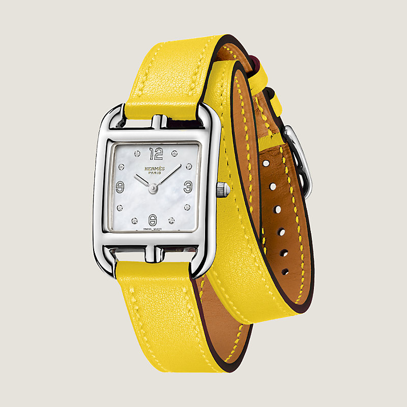 腕時計 《ケープコッド》 PM 31 mm | Hermès - エルメス-公式サイト 腕時計 《ケープコッド》 PM 31 mm (定価698,500円)