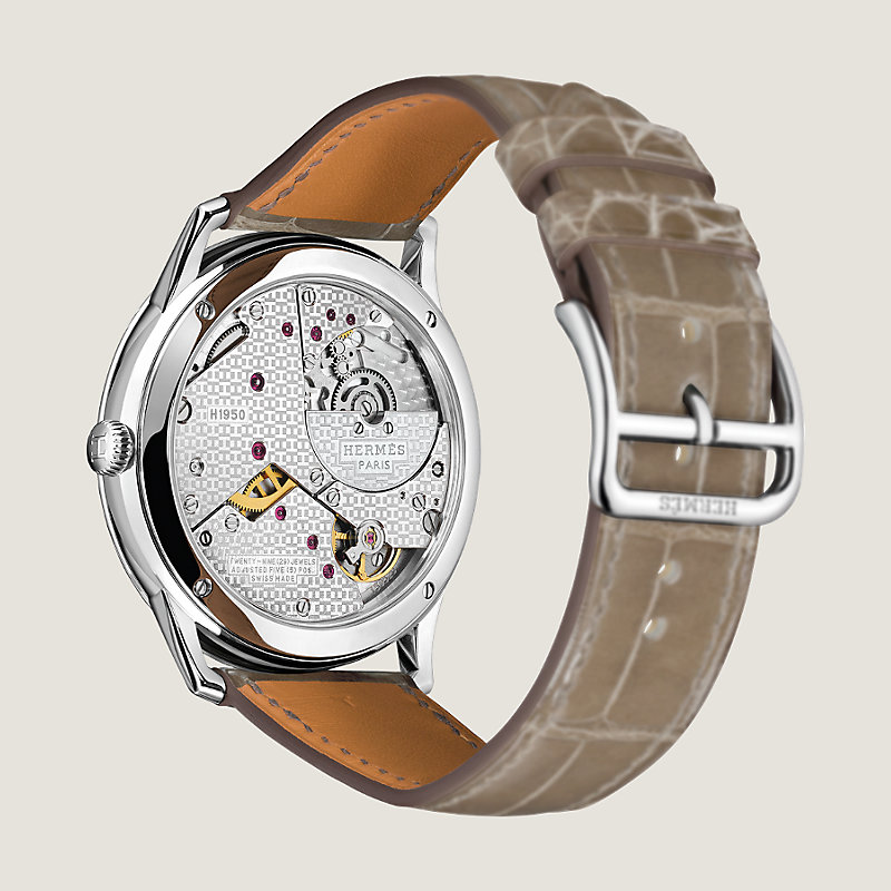 腕時計 《スリム ドゥ エルメス》 39.5 mm | Hermès - エルメス-公式サイト