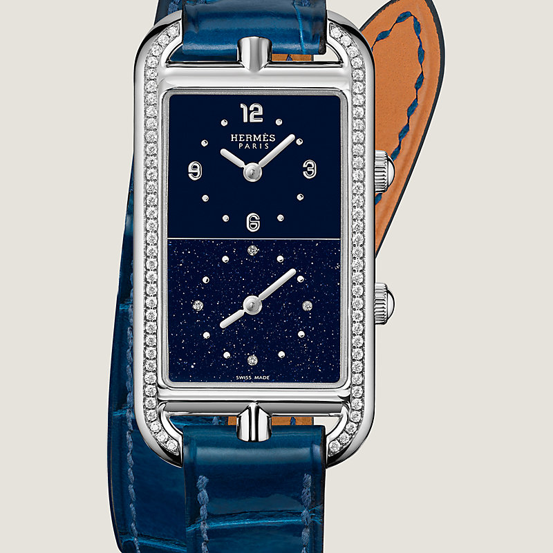 腕時計 《ナンタケット》 デュアルタイム GM 39 mm | Hermès 