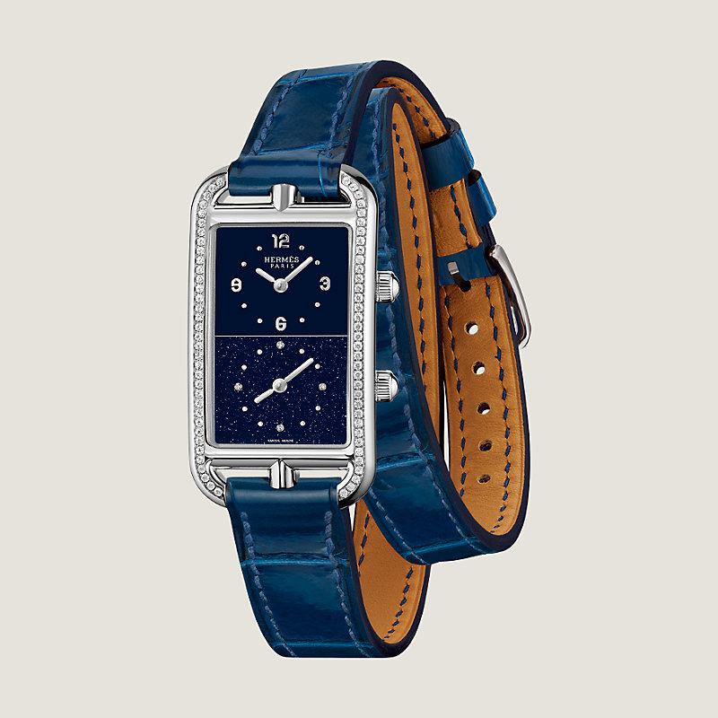 腕時計 《ナンタケット》 デュアルタイム GM 39 mm | Hermès 