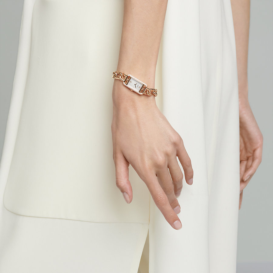 エルメス ナンタケット エトゥープ✖️ホワイトゴールド レア☆ 