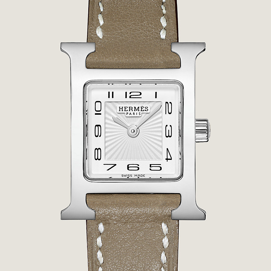 腕時計 《Hウォッチ》 ミニ 21 mm | Hermès - エルメス-公式サイト