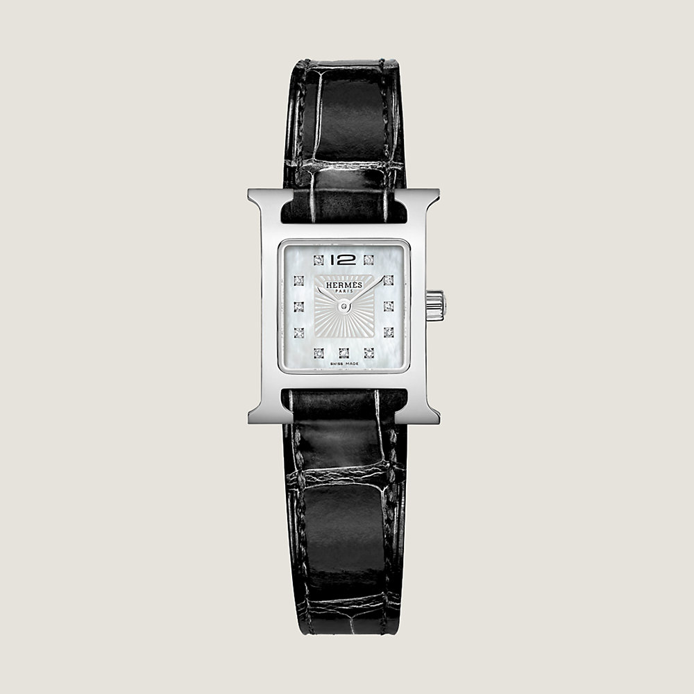 腕時計 《Hウォッチ》 ミニ 21 mm | Hermès - エルメス-公式サイト