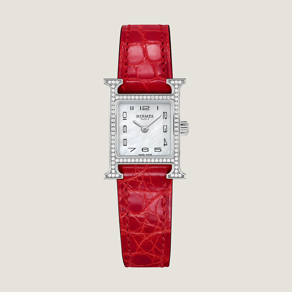 腕時計 《Hウォッチ》 ミニ 21 mm | Hermès - エルメス-公式サイト
