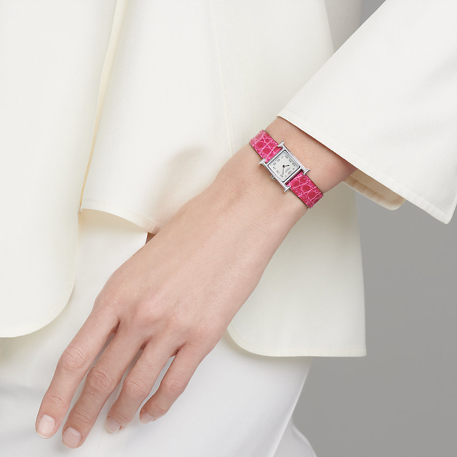 腕時計 《Hウォッチ》 ミニ 21 mm | Hermès - エルメス-公式サイト