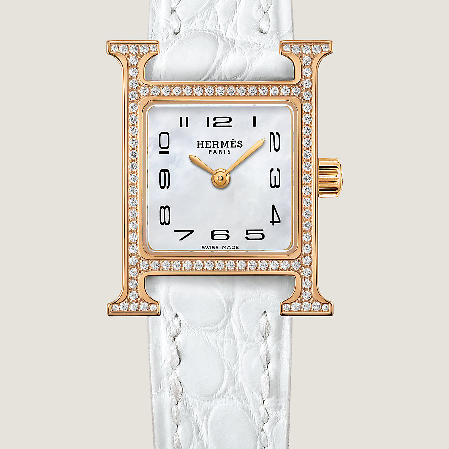 腕時計 《Hウォッチ》 ミニ 21 mm | Hermès - エルメス-公式サイト