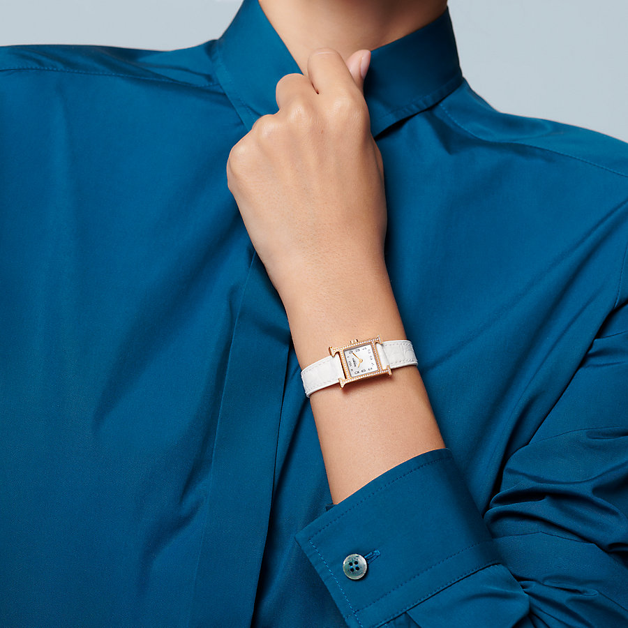 腕時計 《Hウォッチ》 ミニ 21 mm | Hermès - エルメス-公式サイト