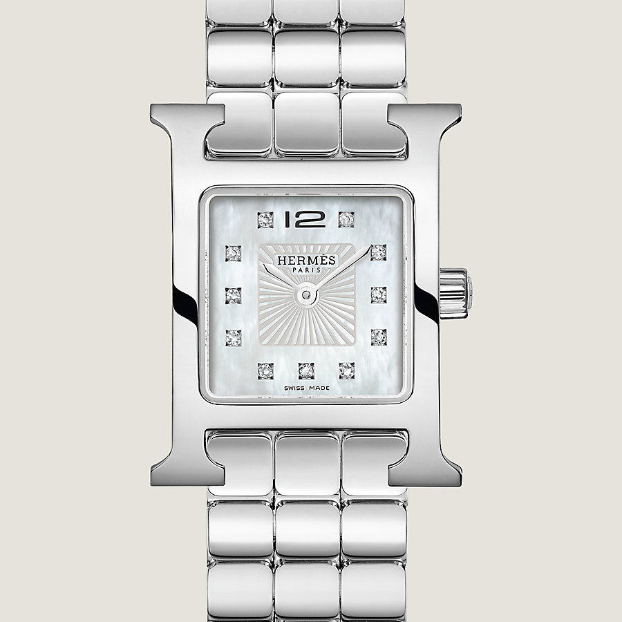 腕時計 《Hウォッチ》 ミニ 21 mm | Hermès - エルメス-公式サイト