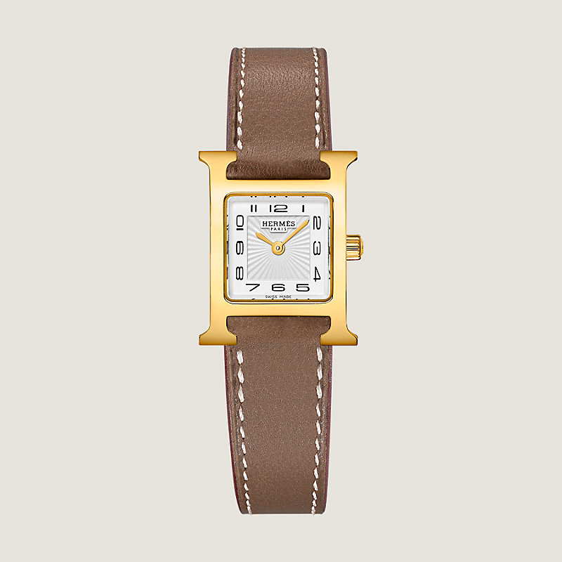 腕時計 《Hウォッチ》 ミニ 21 mm | Hermès - エルメス-公式サイト