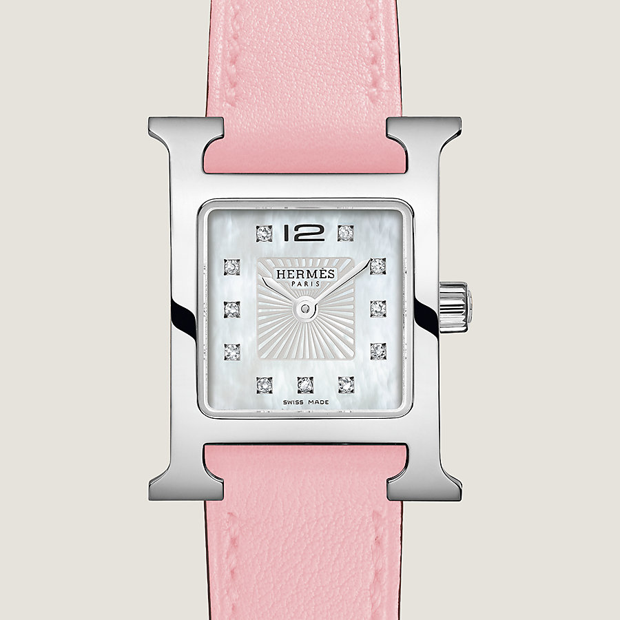 腕時計 《Hウォッチ》 ミニ 21 mm | Hermès - エルメス-公式サイト