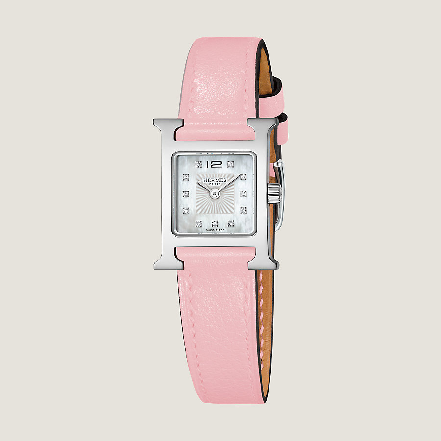 腕時計 《Hウォッチ》 ミニ 21 mm | Hermès - エルメス-公式サイト