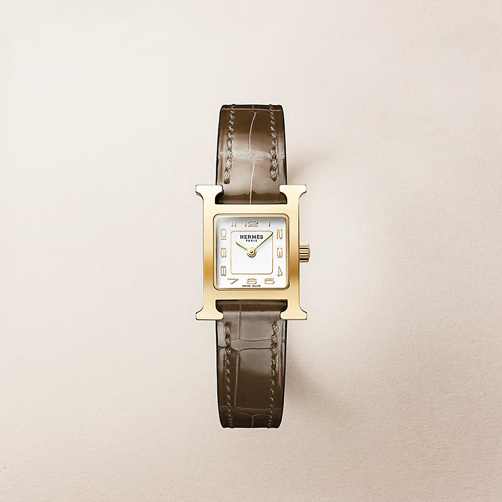 腕時計 《Hウォッチ》 ミニ 21 mm | Hermès - エルメス-公式サイト