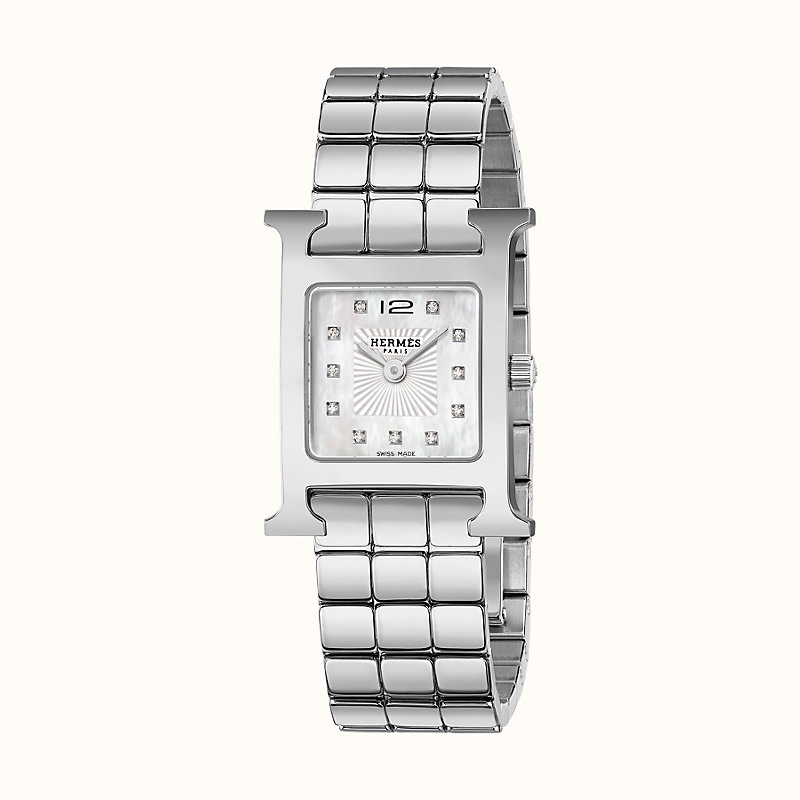 腕時計 《Hウォッチ》 21×21 mm | Hermès - エルメス-公式サイト