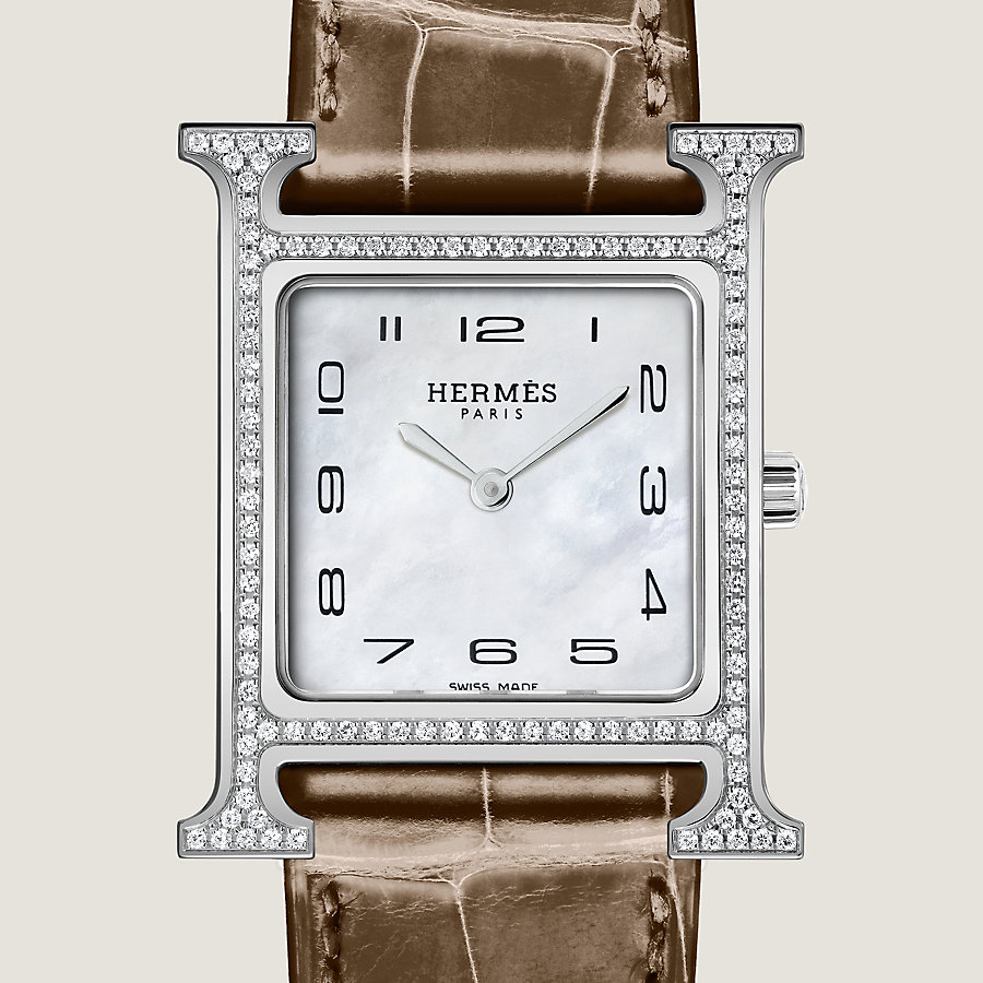 腕時計 《Hウォッチ》 MM 30 mm | Hermès - エルメス-公式サイト