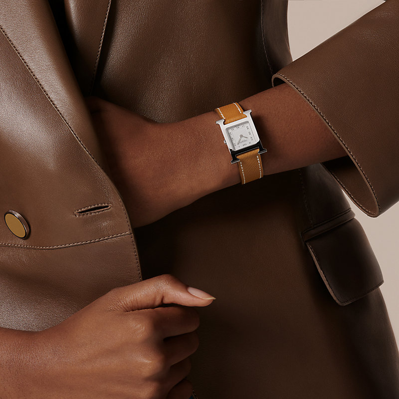 腕時計 《Hウォッチ》 PM 25 mm | Hermès - エルメス-公式サイト 