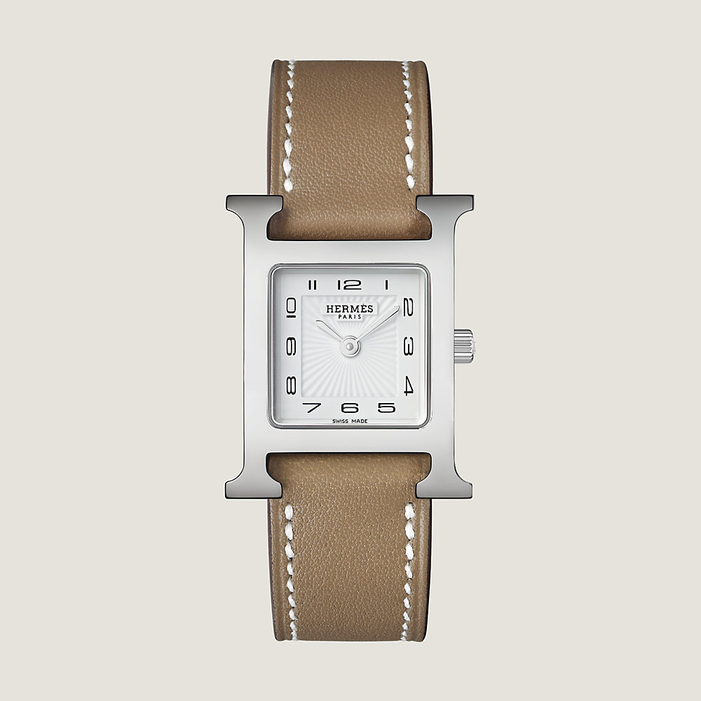 腕時計 《Hウォッチ》 PM 25 mm | Hermès - エルメス-公式サイト 