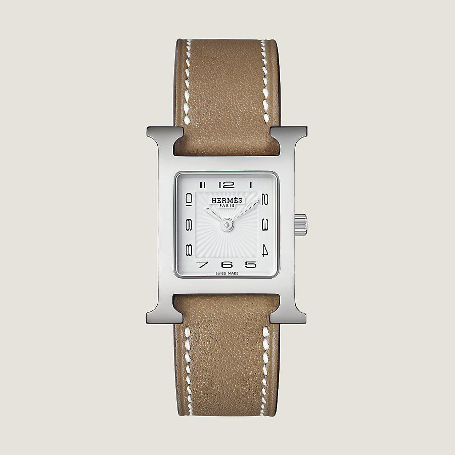 腕時計 《Hウォッチ》 PM 25 mm | Hermès - エルメス-公式サイト