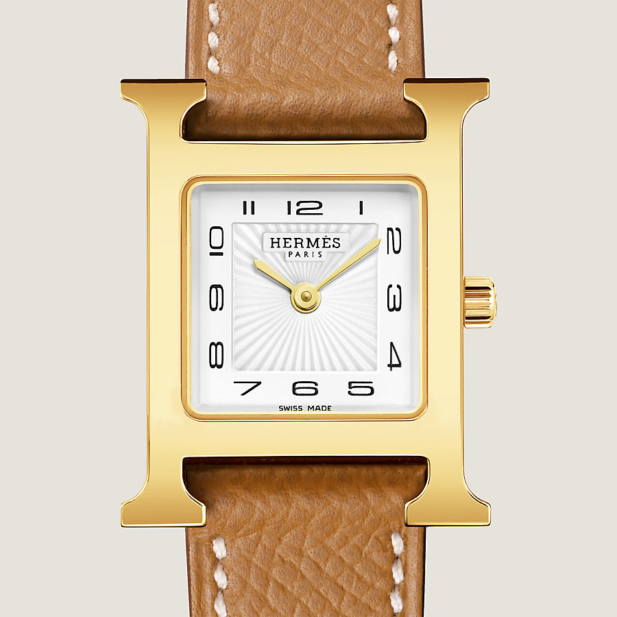 腕時計 《Hウォッチ》 PM 25 mm | Hermès - エルメス-公式サイト