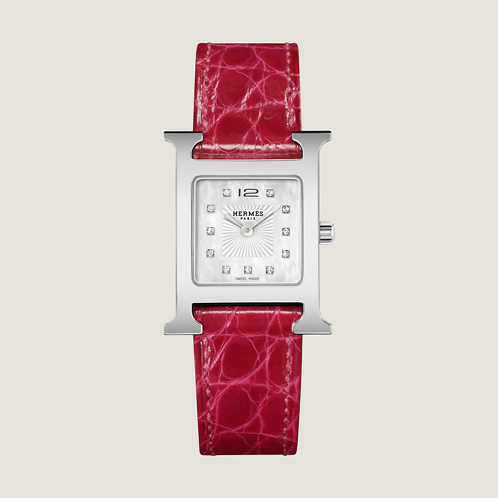 腕時計 《Hウォッチ》 PM 25 mm | Hermès - エルメス-公式サイト 
