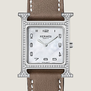 腕時計 《Hウォッチ》 PM 25 mm | Hermès - エルメス-公式サイト