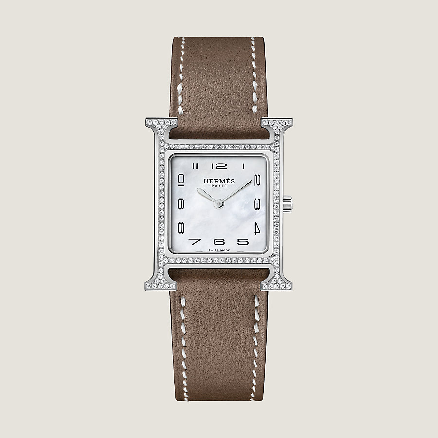 腕時計 《Hウォッチ》 PM 25 mm | Hermès - エルメス-公式サイト