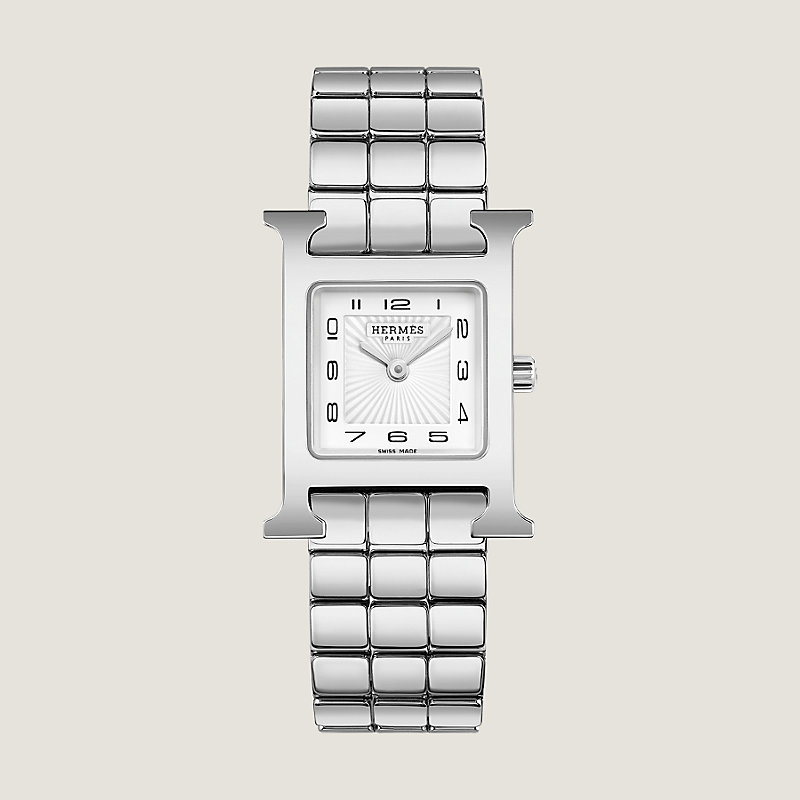 腕時計 《Hウォッチ》 PM 25 mm | Hermès - エルメス-公式サイト
