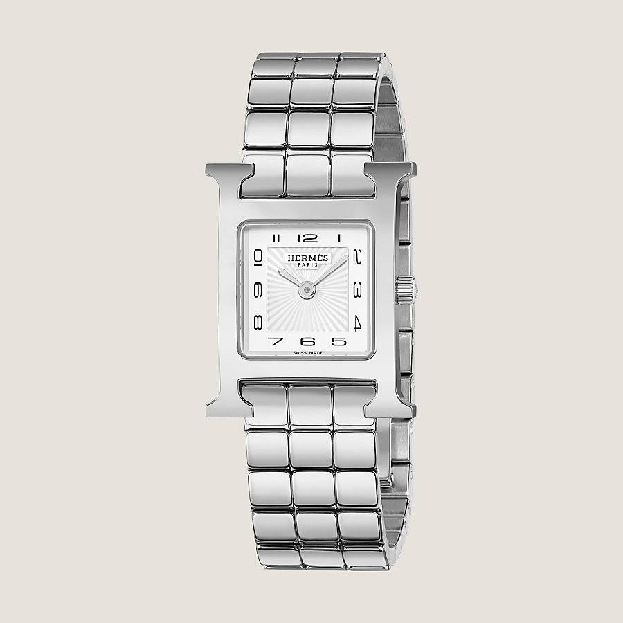 腕時計 《Hウォッチ》 PM 25 mm | Hermès - エルメス-公式サイト