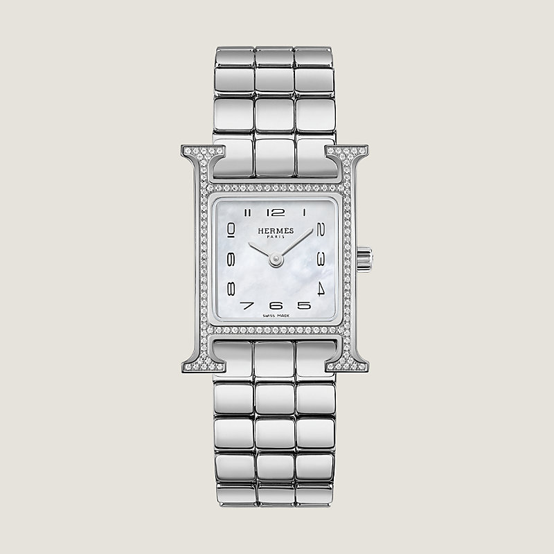 腕時計 《Hウォッチ》 PM 25 mm | Hermès - エルメス-公式サイト 