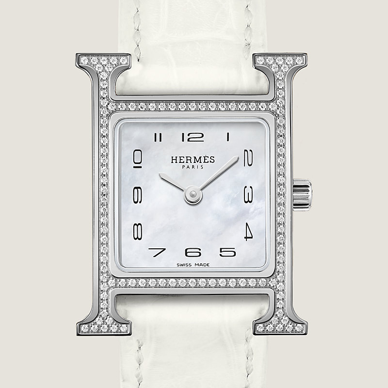 腕時計 《Hウォッチ》 PM 25 mm | Hermès - エルメス-公式サイト