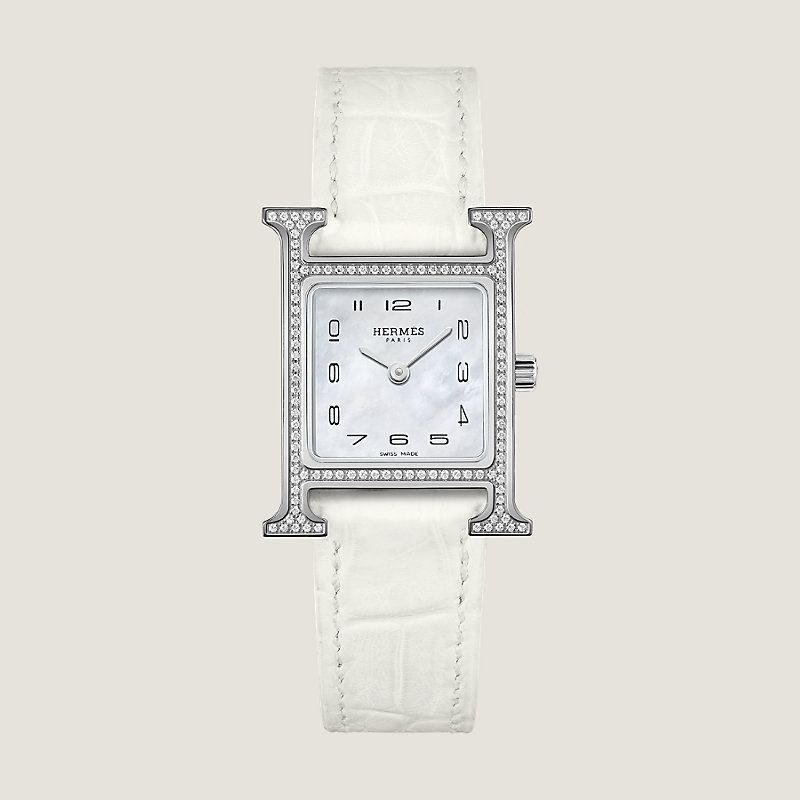 腕時計 《Hウォッチ》 PM 25 mm | Hermès - エルメス-公式サイト