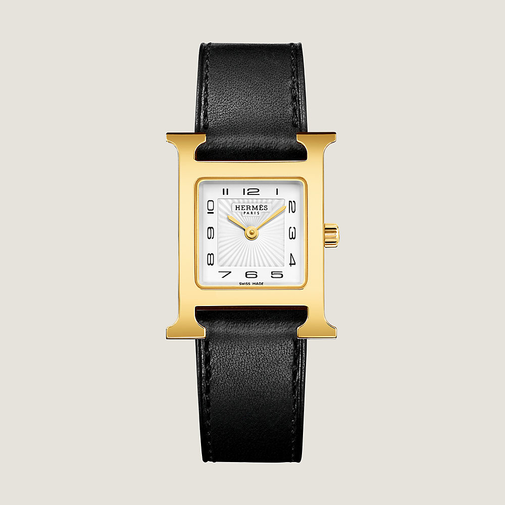 腕時計 《Hウォッチ》 PM 25 mm | Hermès - エルメス-公式サイト 