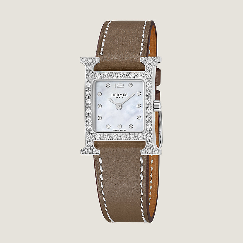 腕時計 《Hウォッチ》 PM 25 mm | Hermès - エルメス-公式サイト